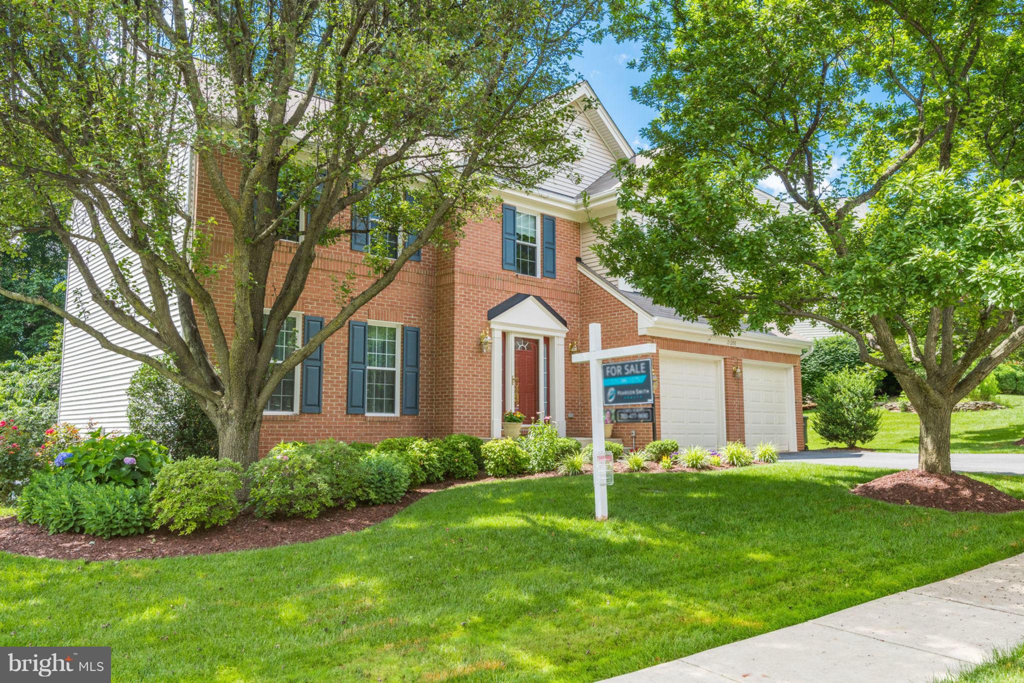 21288 Mirror Ridge Place Sterling, VA 20164 - Photo 1 of 28 Brick Front