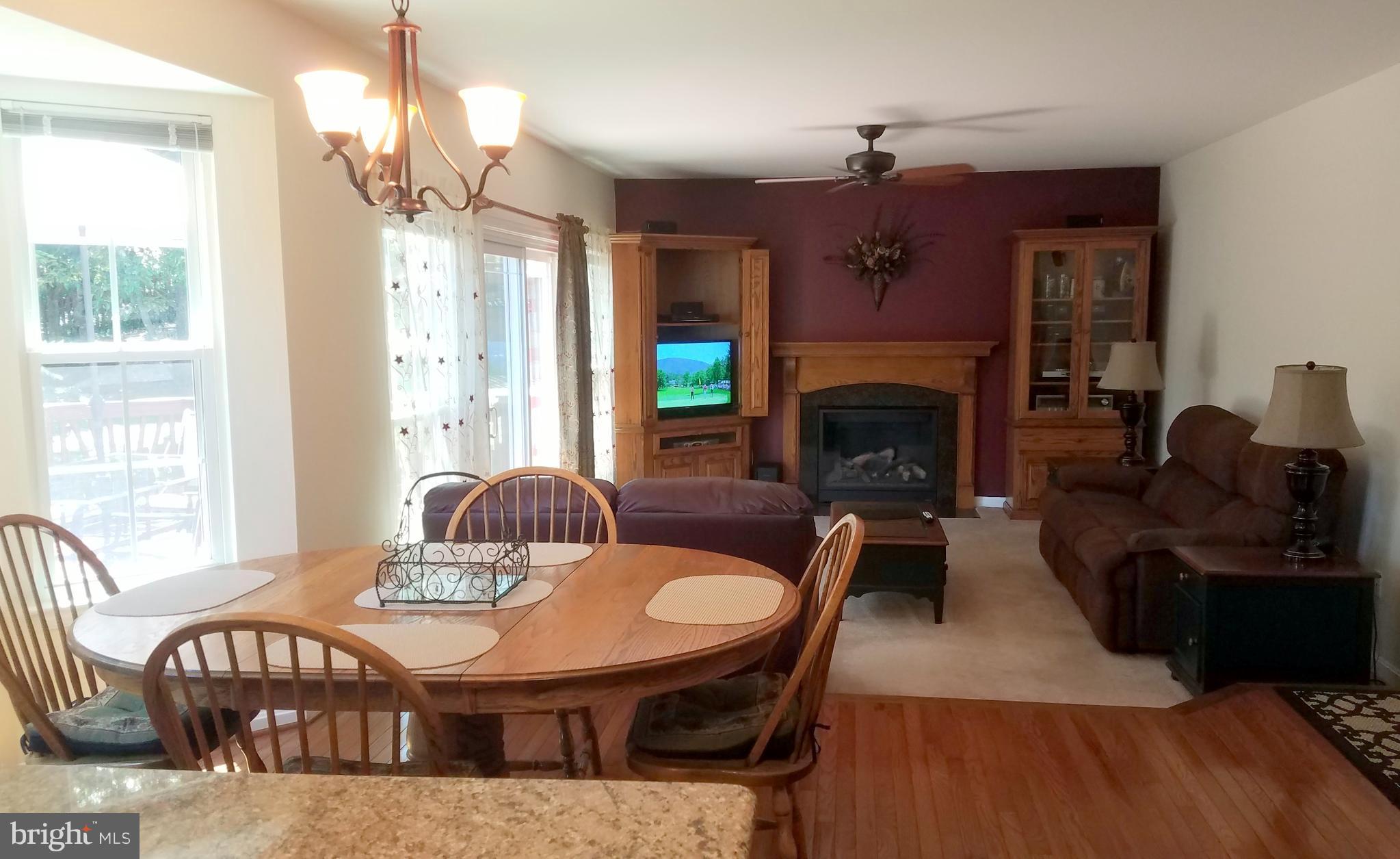 21288 Mirror Ridge Place Sterling, VA 20164 - Photo 8 of 28 Kitchen opens to Family Room