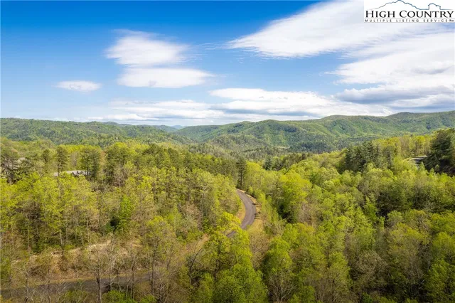 a view of city and mountain
