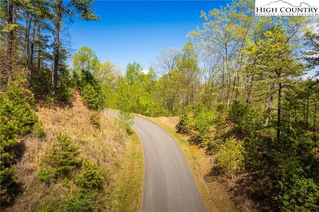 a view of a yard with a fountain
