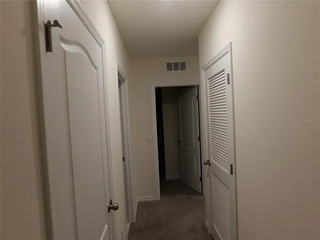 a close up of a mirror