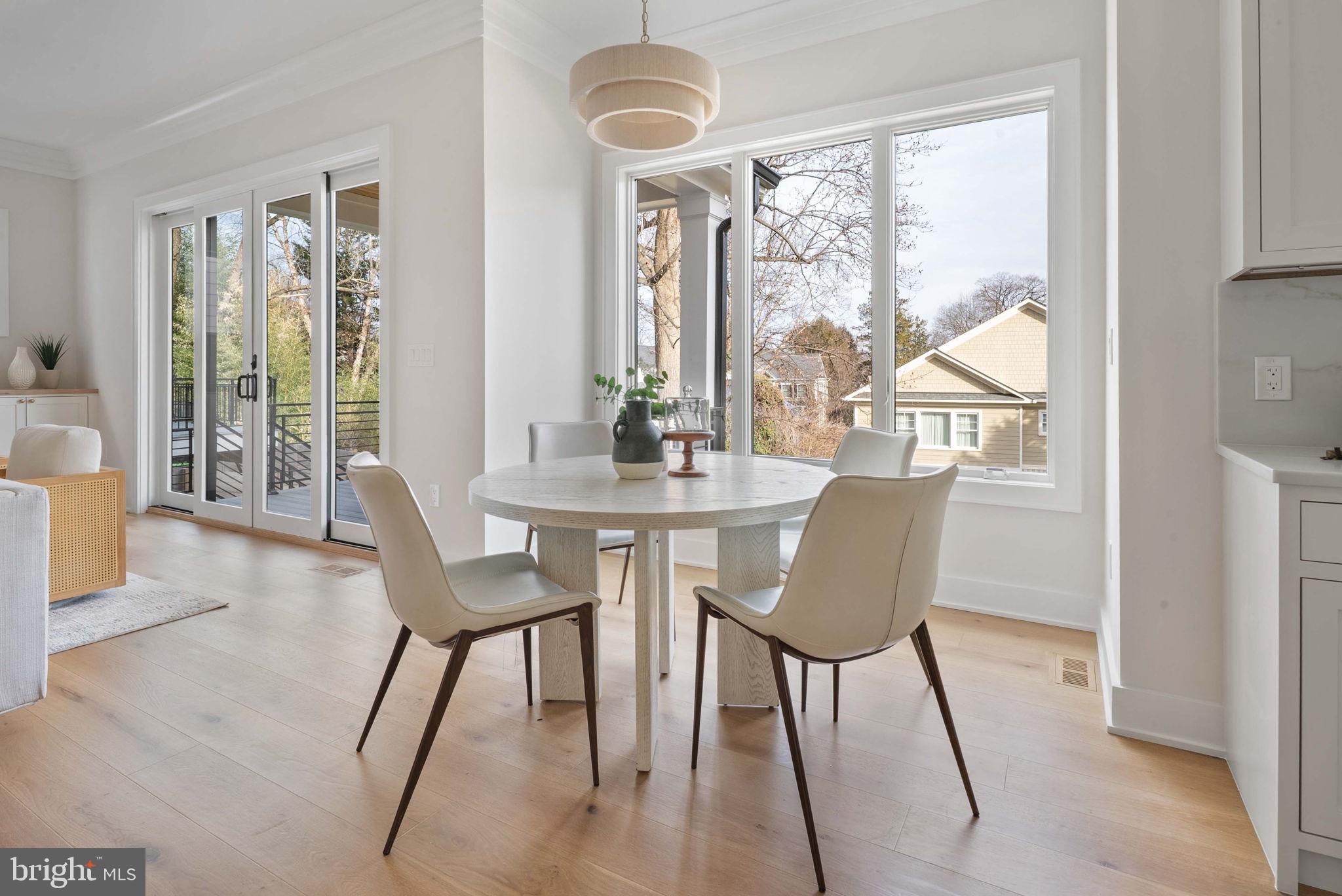 5203 Sangamore Road Bethesda, MD 20816 - Photo 22 of 60 Breakfast Nook