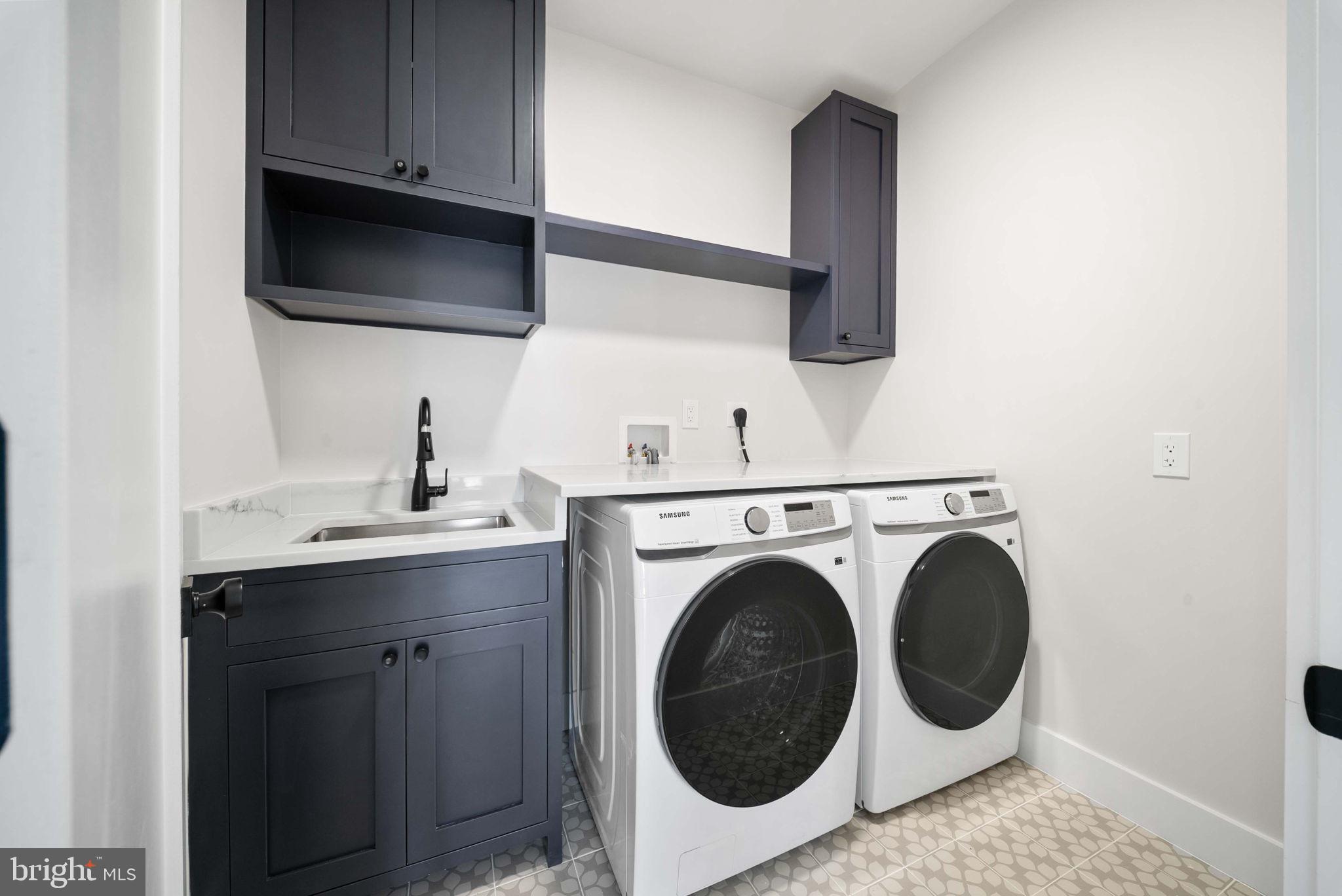5203 Sangamore Road Bethesda, MD 20816 - Photo 43 of 60 Upper Level Laundry Room