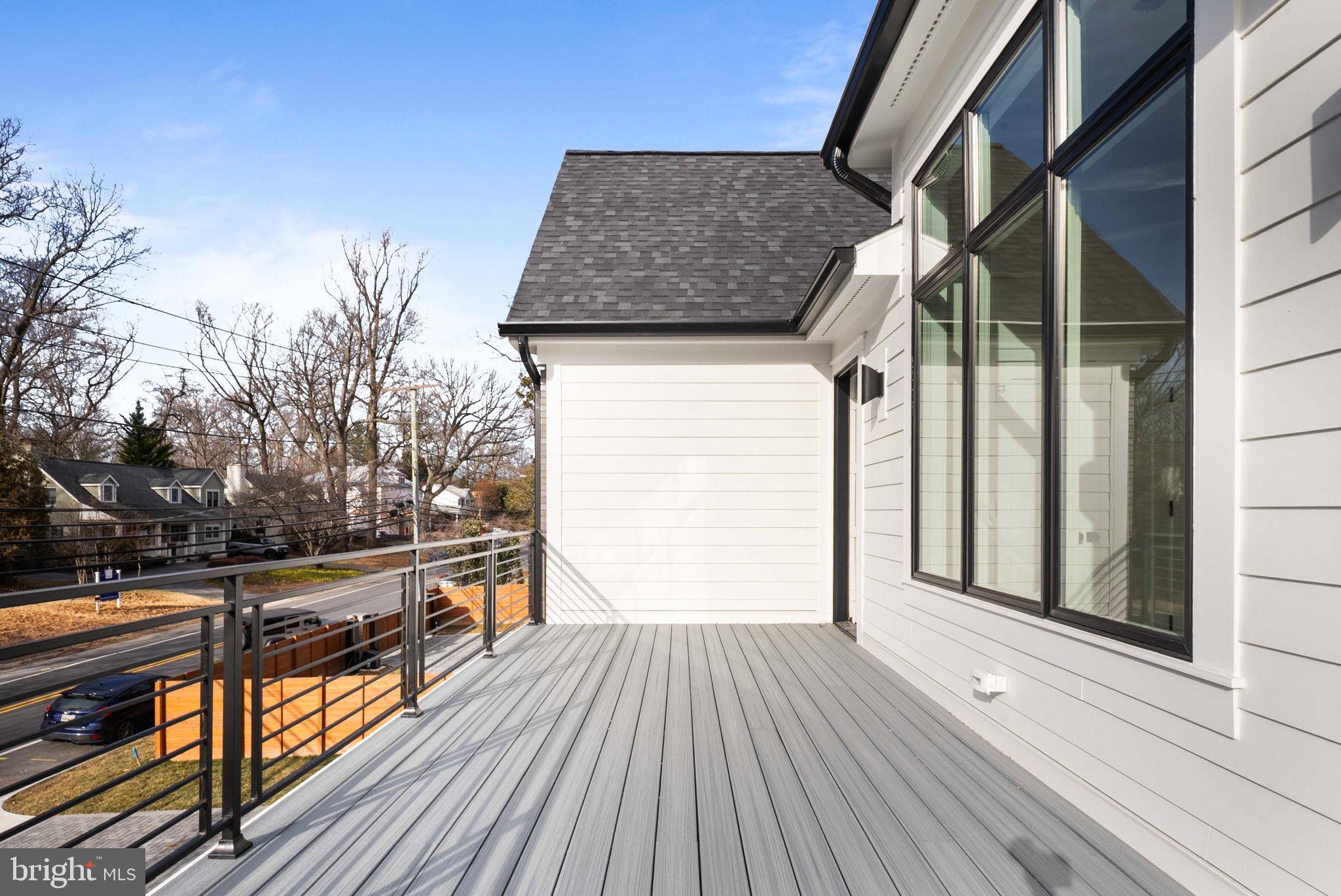 5203 Sangamore Road Bethesda, MD 20816 - Photo 44 of 60 Upper Level Deck