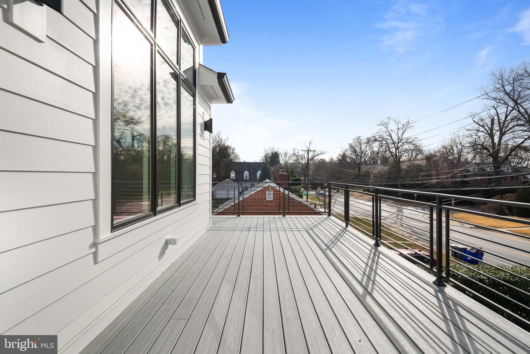 5203 Sangamore Road Bethesda, MD 20816 - Photo 45 of 60 Upper Level Deck