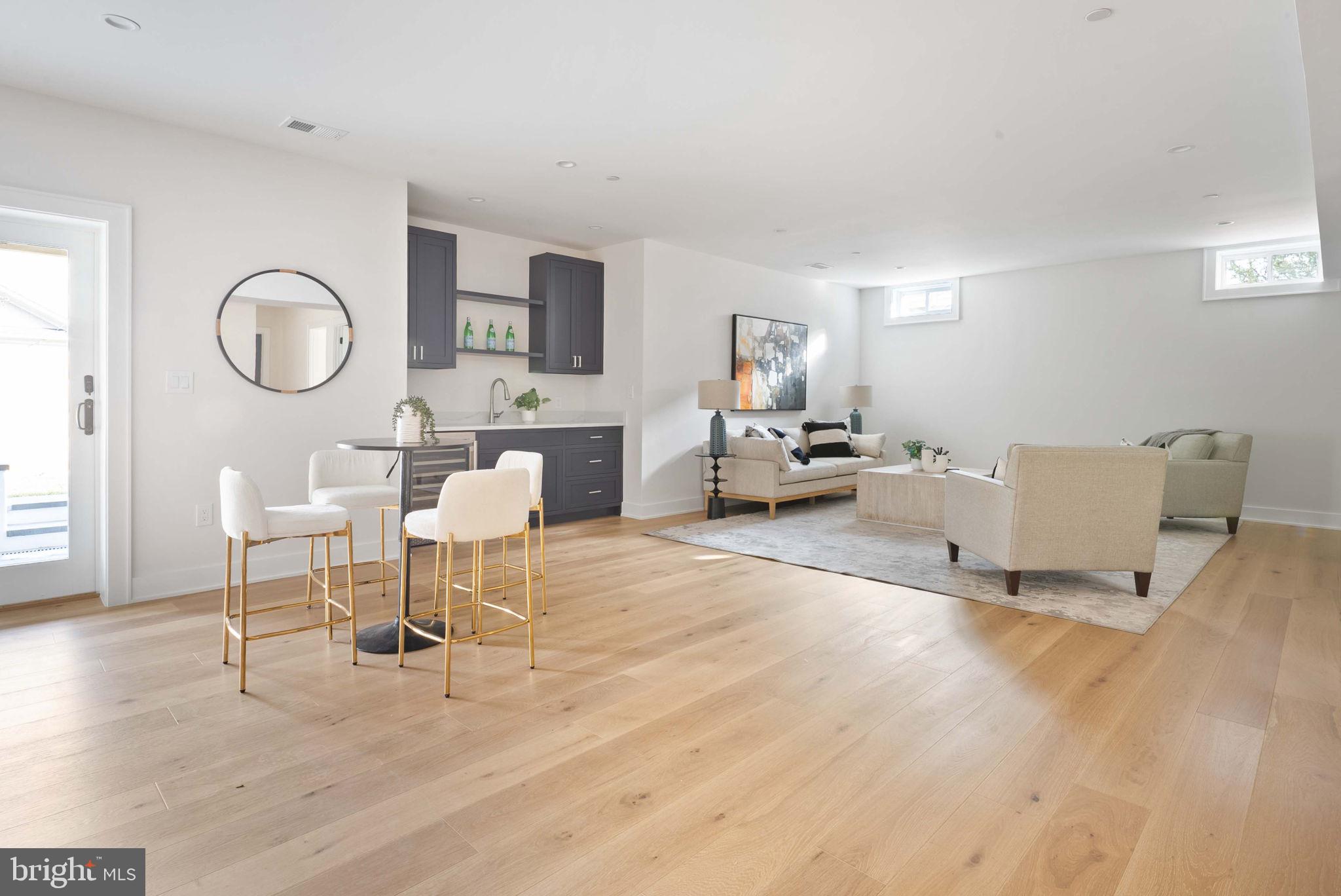 5203 Sangamore Road Bethesda, MD 20816 - Photo 46 of 60 Lower Level Living Area