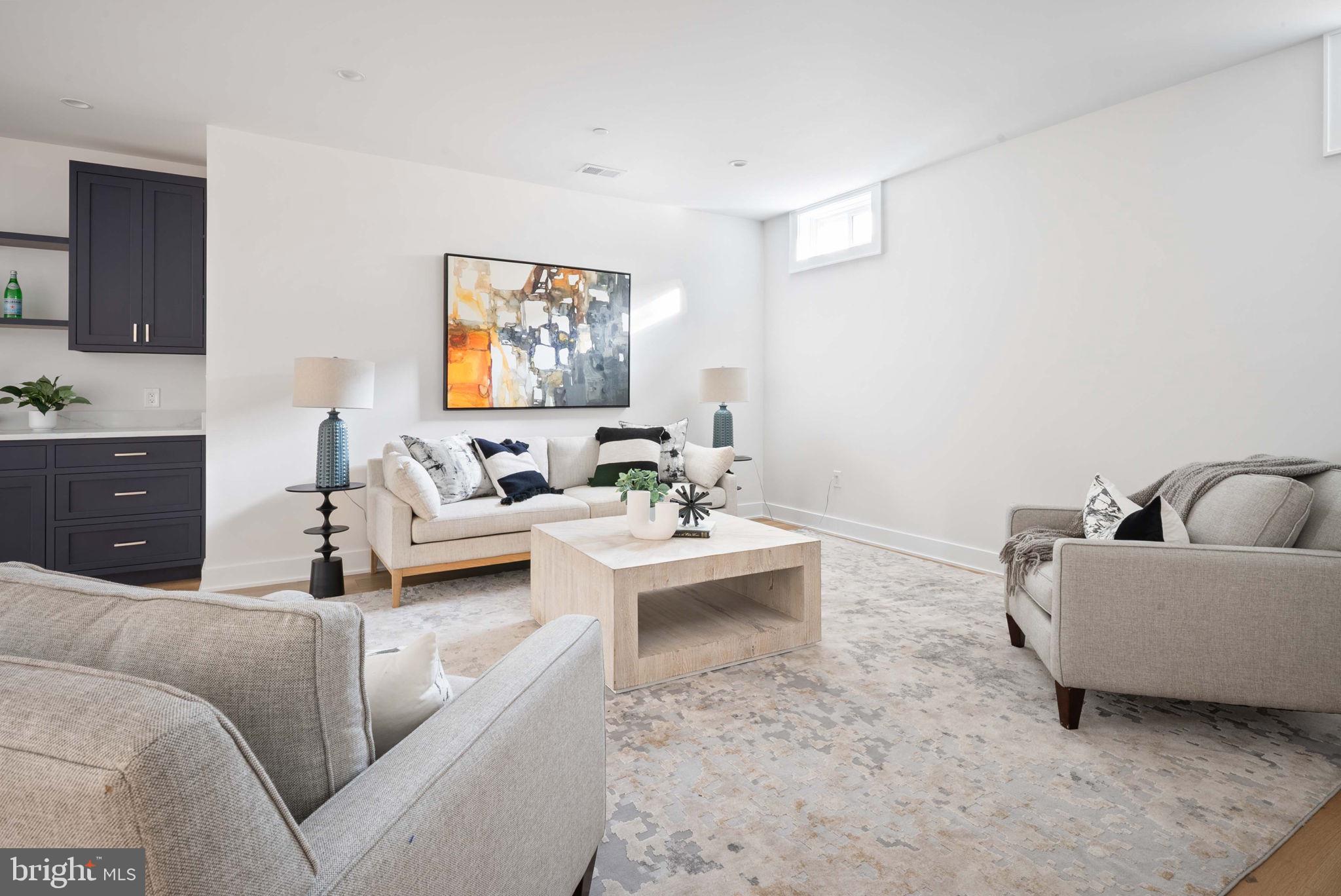 5203 Sangamore Road Bethesda, MD 20816 - Photo 47 of 60 Lower Level Living Area