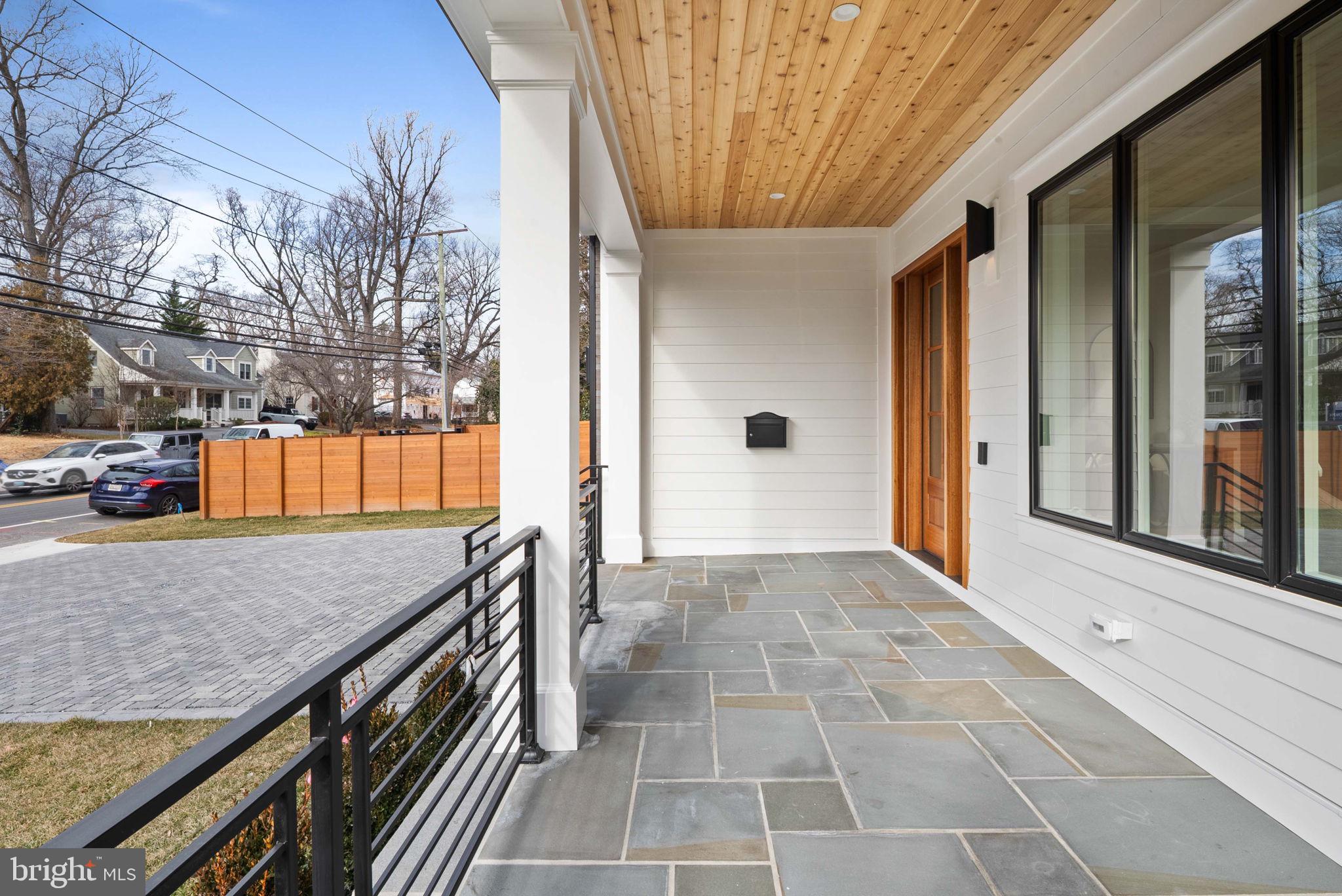 5203 Sangamore Road Bethesda, MD 20816 - Photo 5 of 60 Porch & Front Door