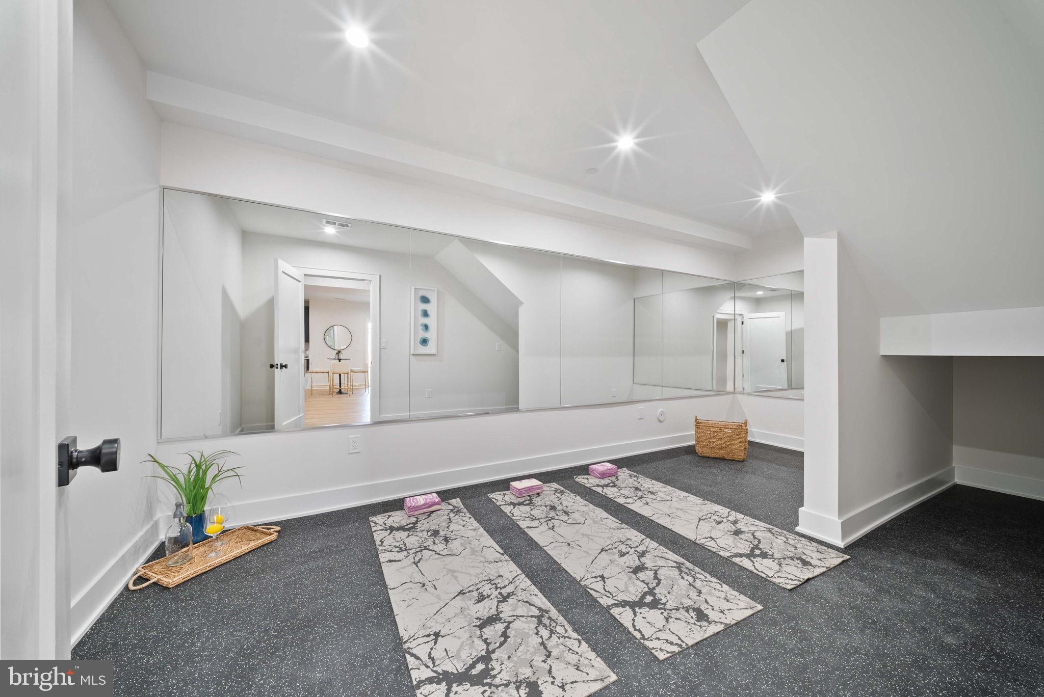 5203 Sangamore Road Bethesda, MD 20816 - Photo 52 of 60 Lower Level Exercise Room