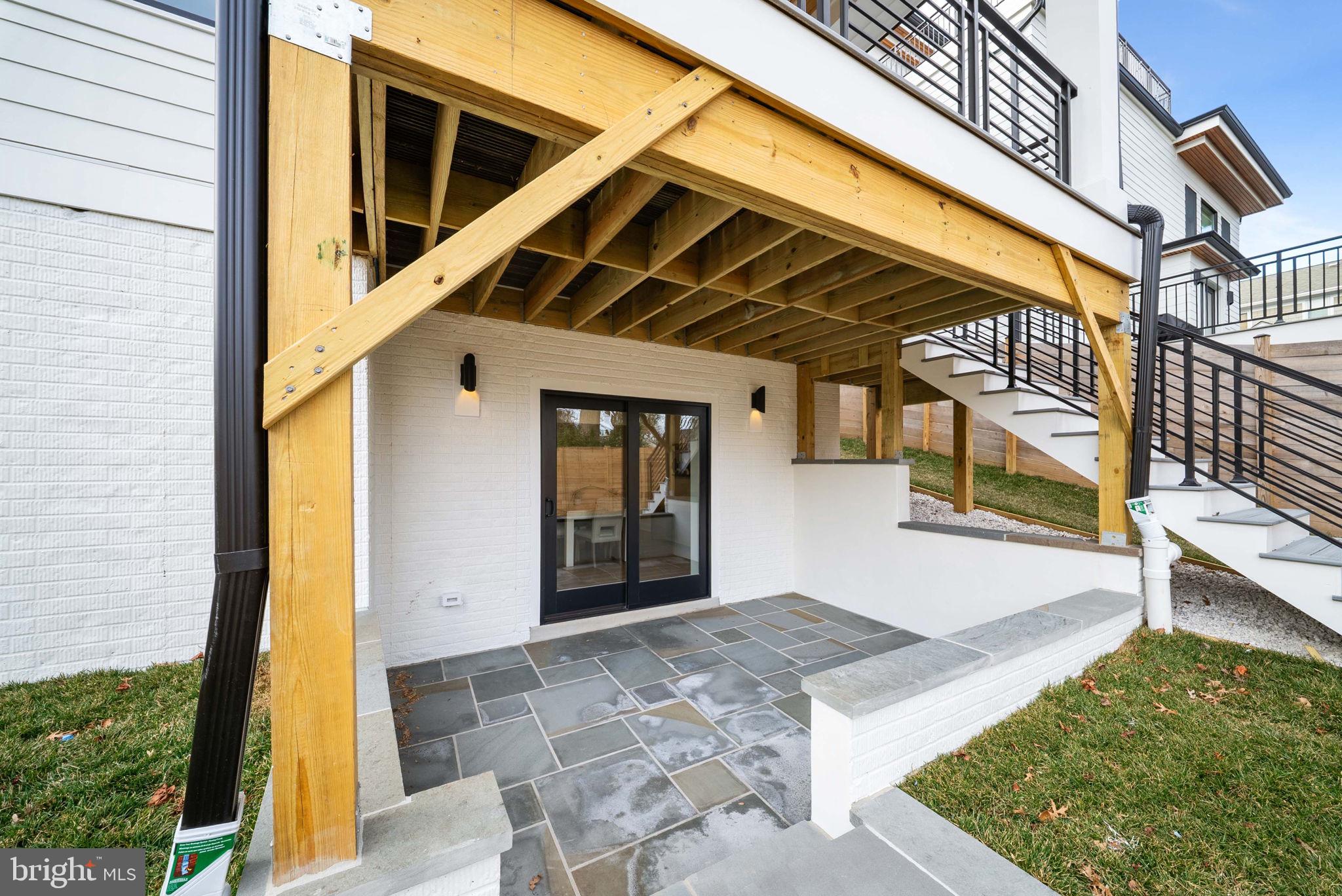 5203 Sangamore Road Bethesda, MD 20816 - Photo 53 of 60 Lower Level Patio