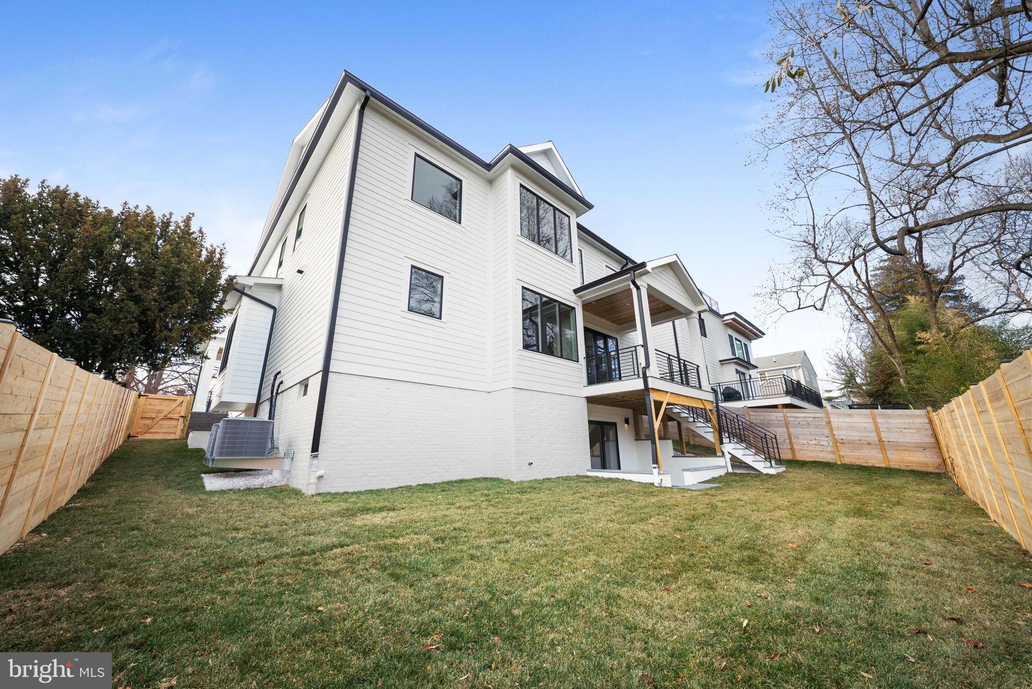 5203 Sangamore Road Bethesda, MD 20816 - Photo 54 of 60 Back Yard