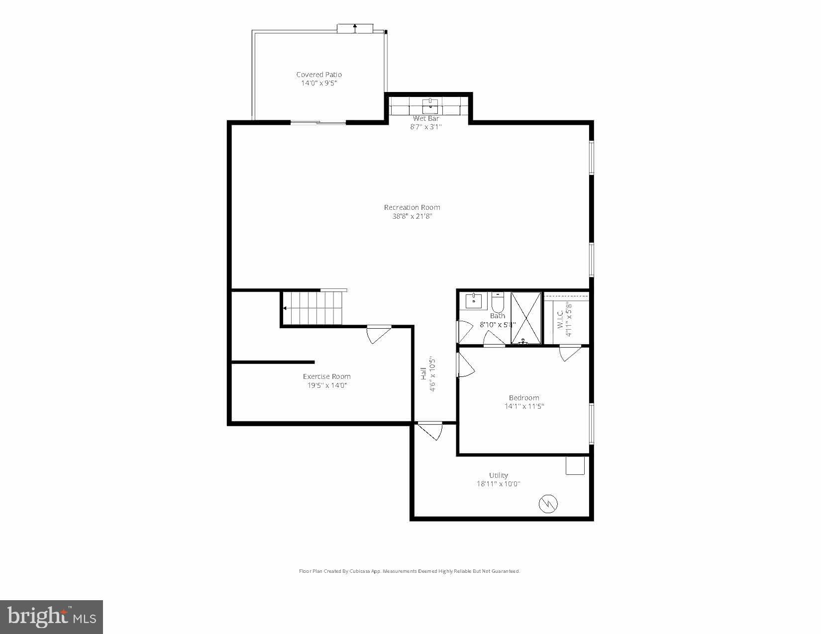 5203 Sangamore Road Bethesda, MD 20816 - Photo 60 of 60 Lower Level Floor Plan