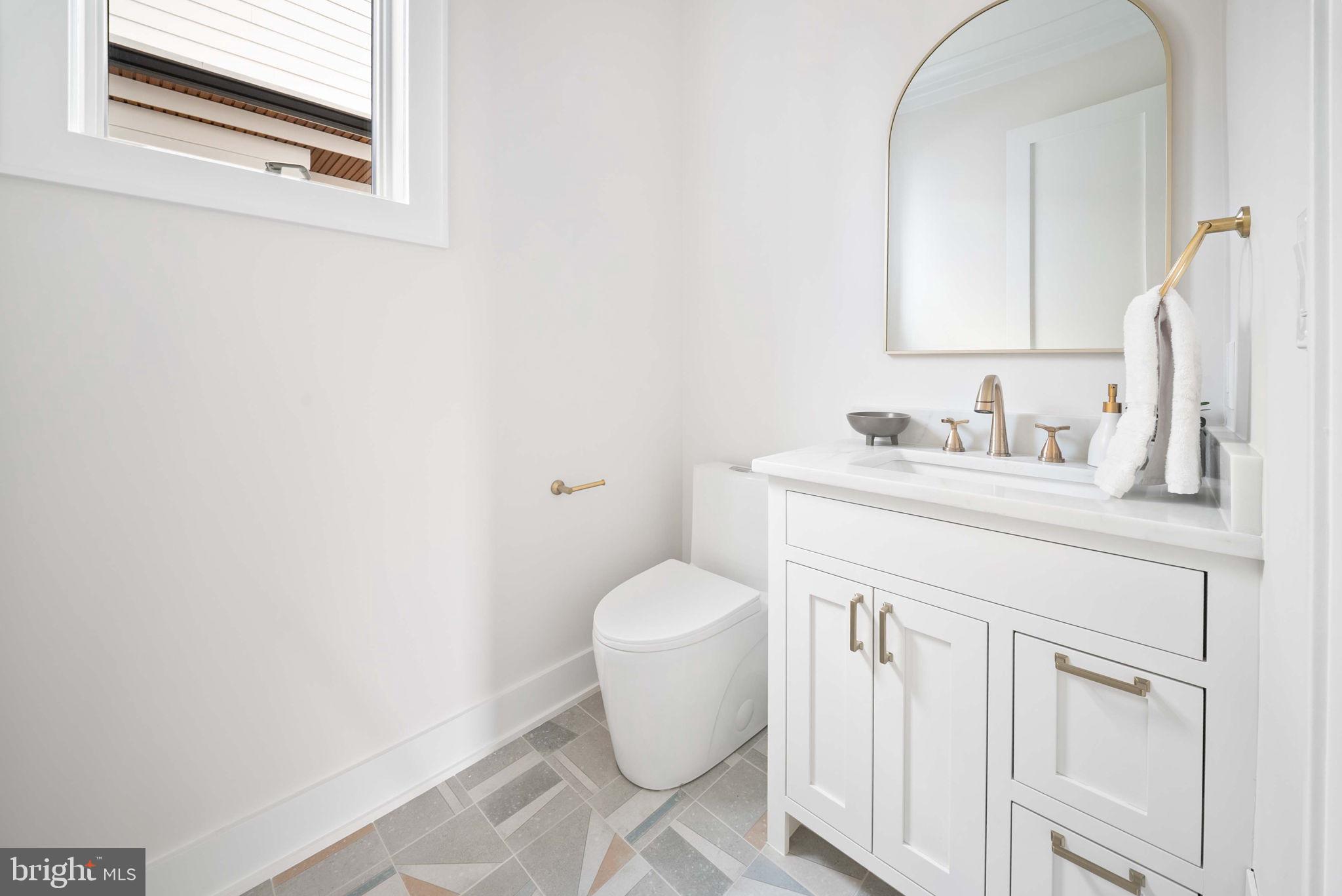 5203 Sangamore Road Bethesda, MD 20816 - Photo 7 of 60 Main Level Powder Room