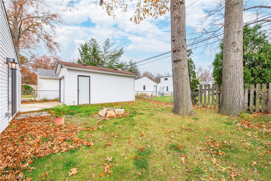 237 Vineyard Road Avon Lake, OH 44012 - Photo 25 of 27 Backyard.