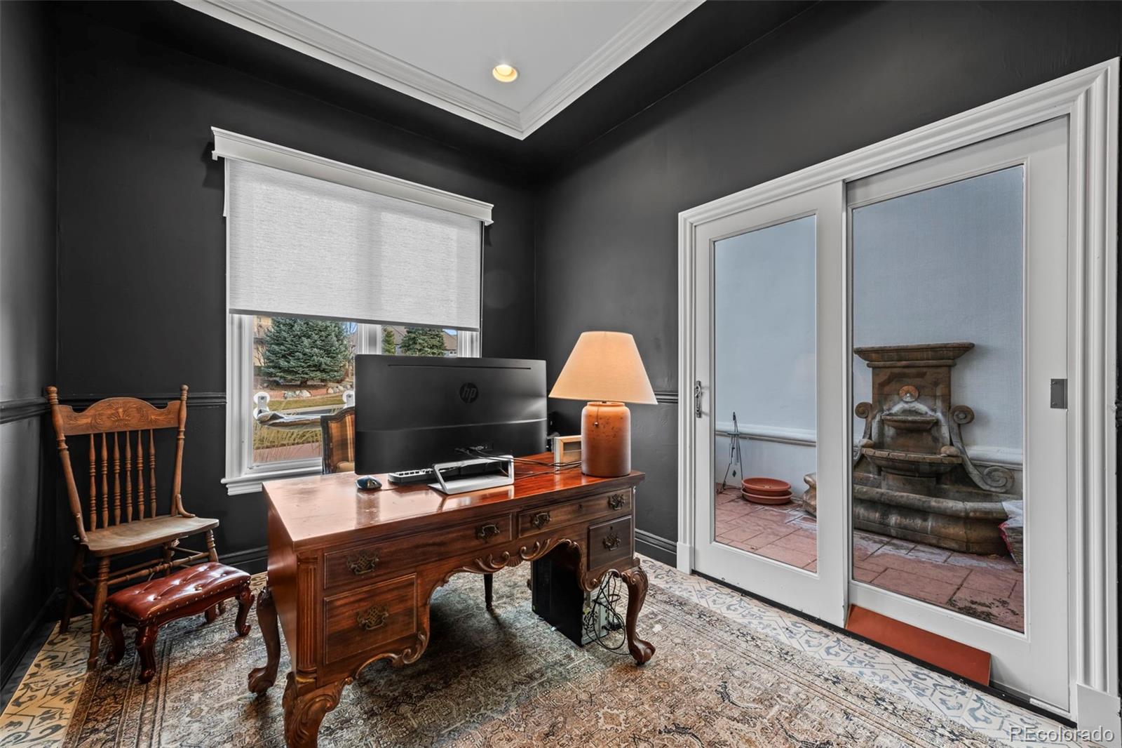 1012 Michener Way Highlands Ranch, CO 80126 - Photo 16 of 50 a workspace with furniture and window