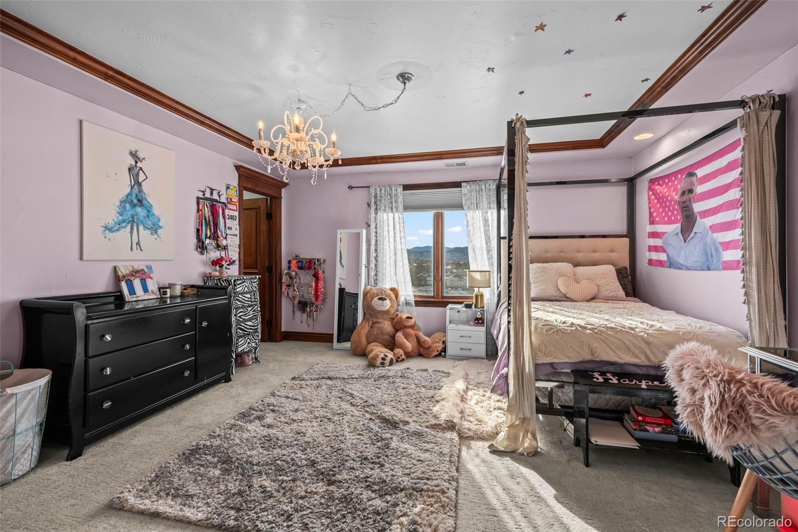 1012 Michener Way Highlands Ranch, CO 80126 - Photo 27 of 50 a bedroom with furniture and a window