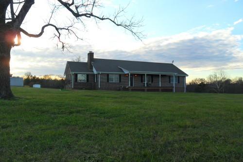 611 New Liberty Road Clarkesville, GA 30523 - Photo 1 of 1 a view of a house with a backyard
