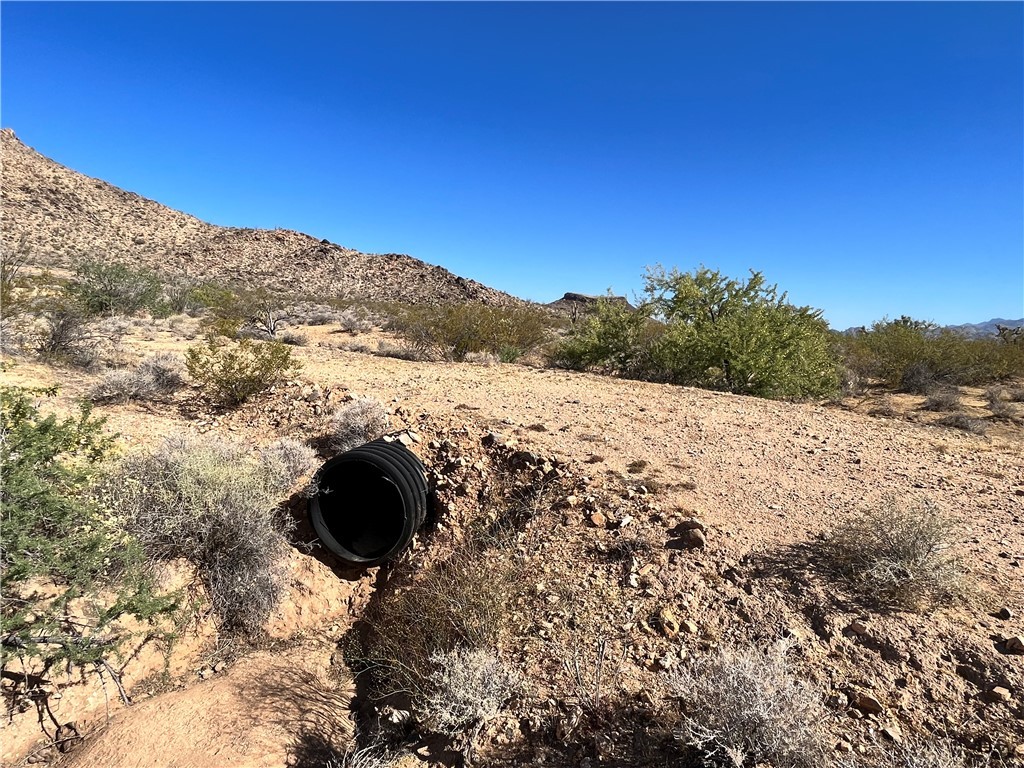 0 Roy Rogers Road Yucca, AZ 86438 - Photo 6 of 17 culvert already in at bottom of driveway