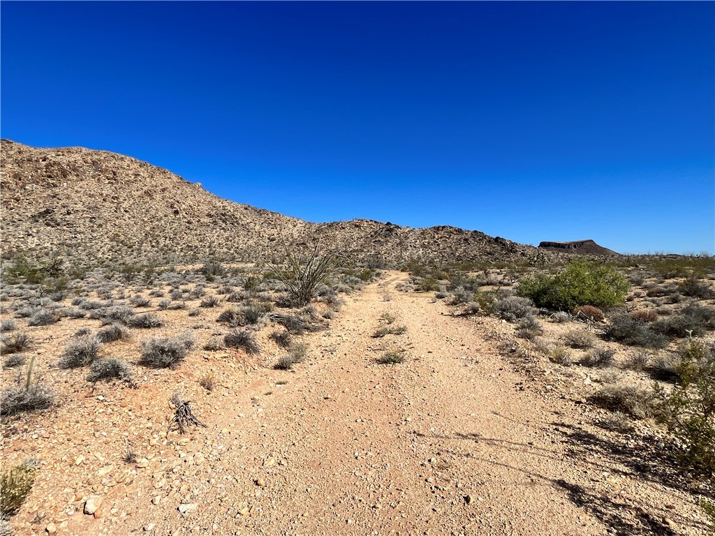 0 Roy Rogers Road Yucca, AZ 86438 - Photo 8 of 17 driveway already cut in