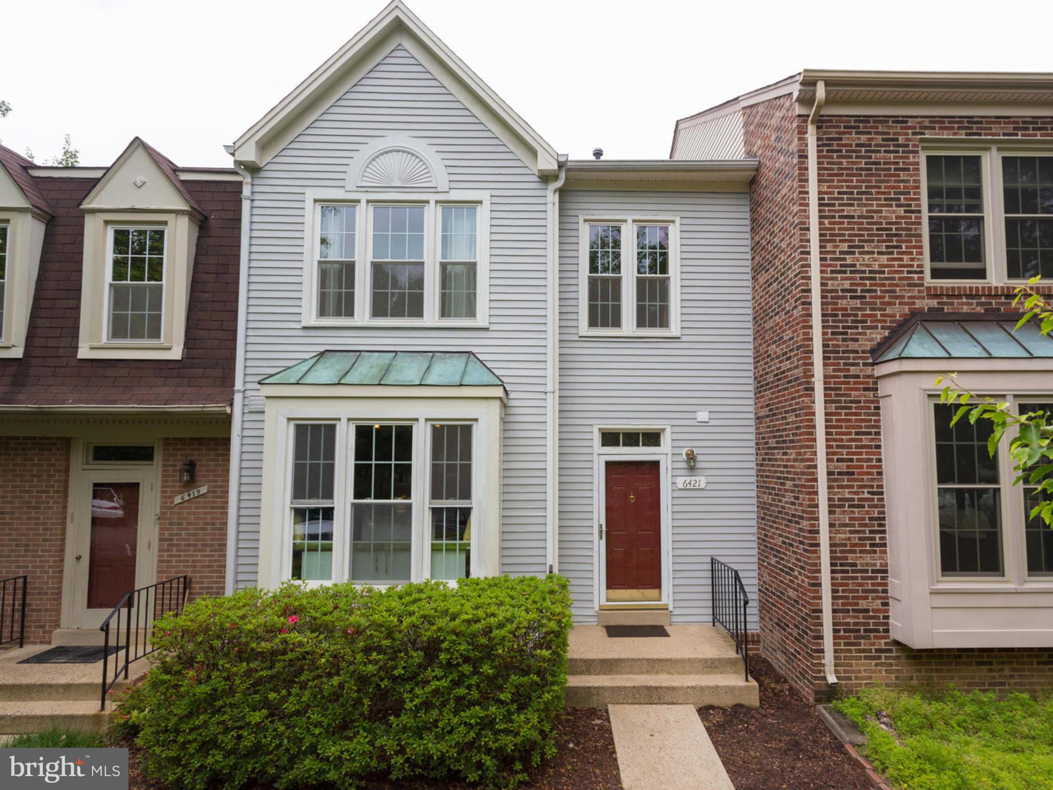 6421 English Ivy Way Springfield, VA 22152 - Photo 1 of 27 Exterior (Front)