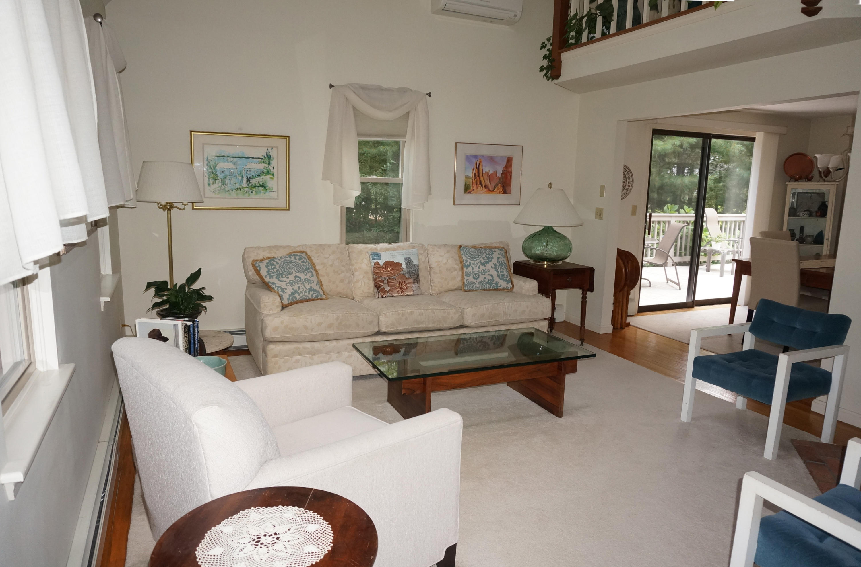 92 Nobadeer Road Centerville, MA 02632 - Photo 3 of 31 a living room with furniture and a table