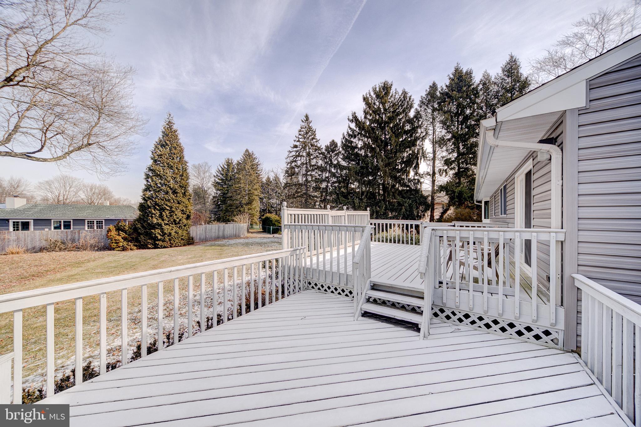 2224 Pennington Road Ewing, NJ 08638 - Photo 33 of 35 Two Level Deck