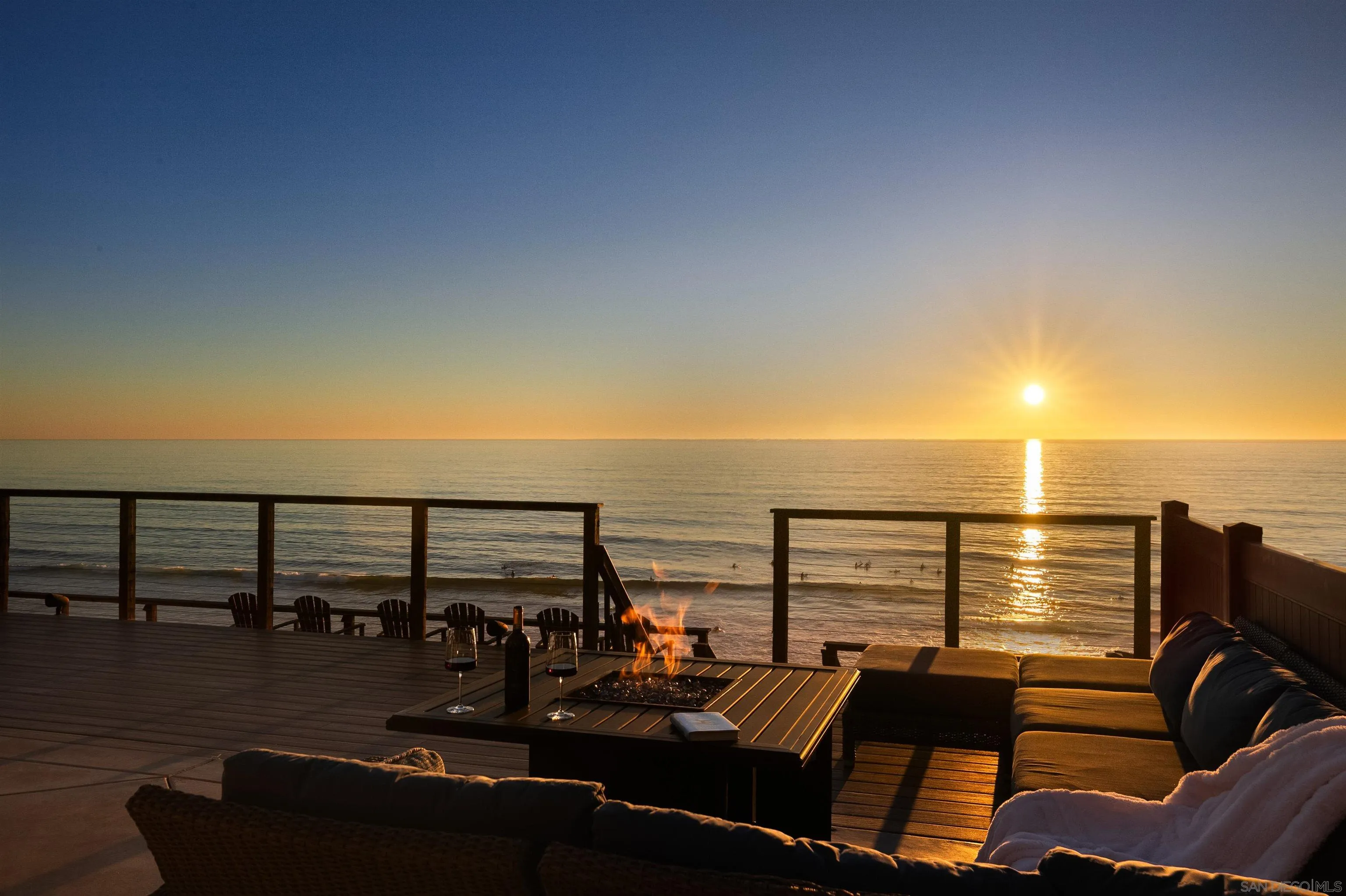 1680 Neptune Avenue Encinitas, CA 92024 - Photo 11 of 54 a view of a ocean from stairs