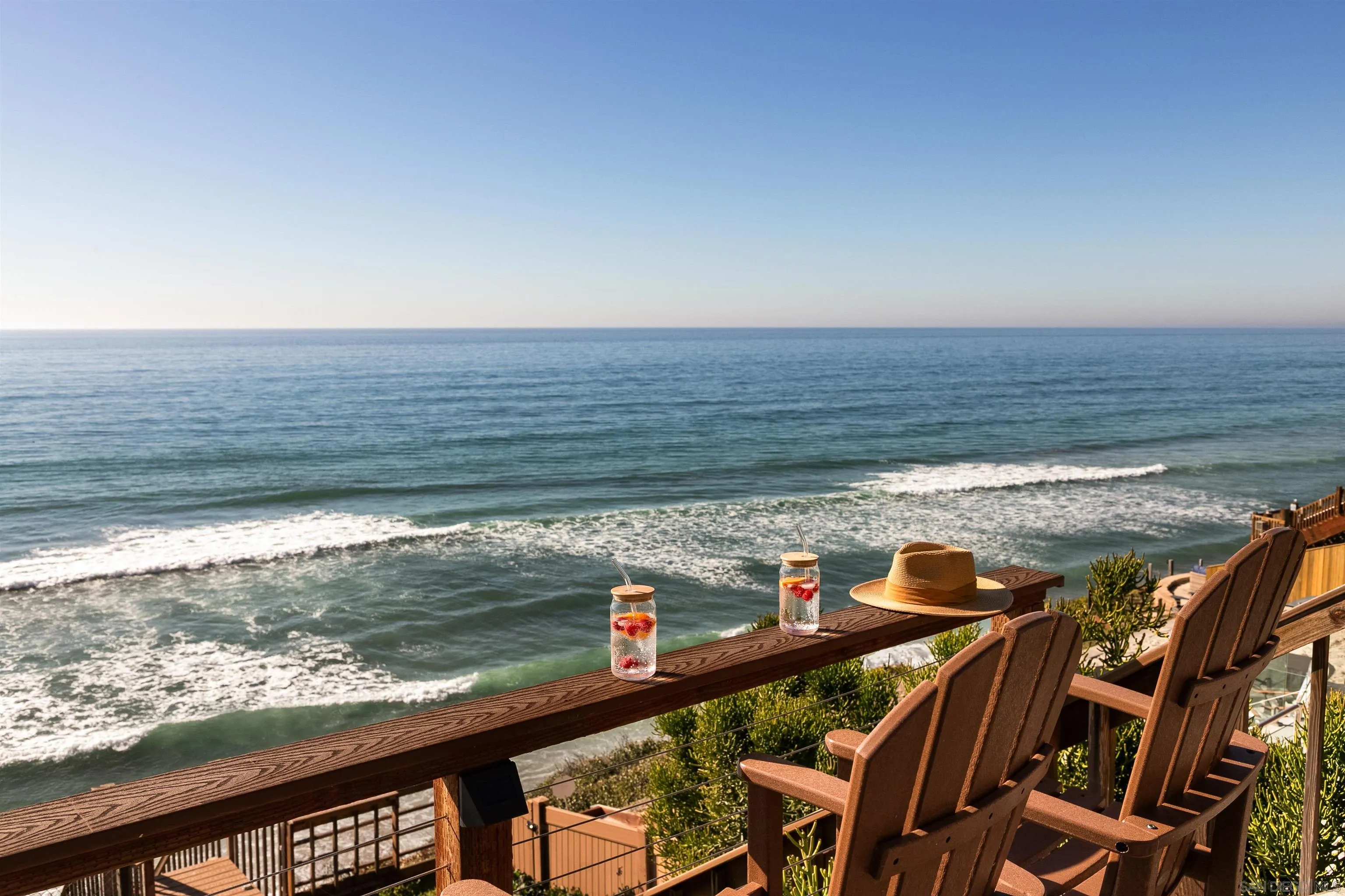 1680 Neptune Avenue Encinitas, CA 92024 - Photo 15 of 54 a view of an ocean from a balcony