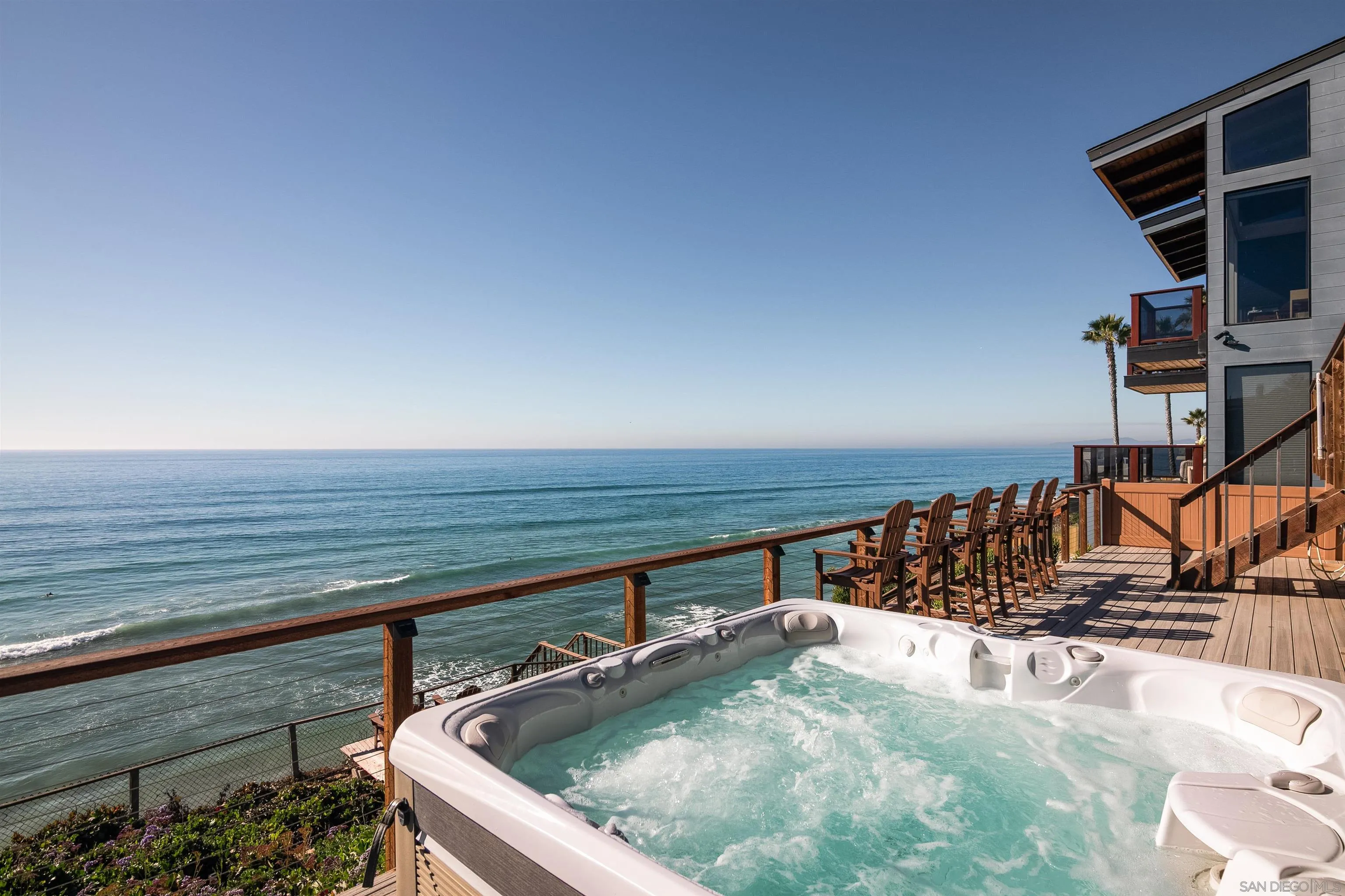 1680 Neptune Avenue Encinitas, CA 92024 - Photo 18 of 54 a view of swimming pool with outdoor seating