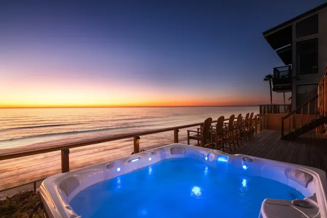 a view of a chairs and table on the wooden floor