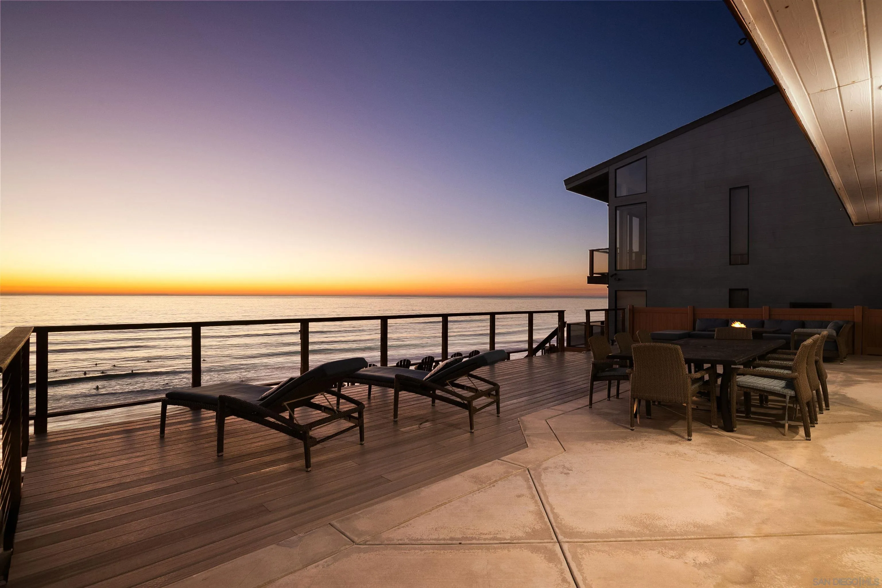 1680 Neptune Avenue Encinitas, CA 92024 - Photo 3 of 54 a view of a chairs and table on the terrace