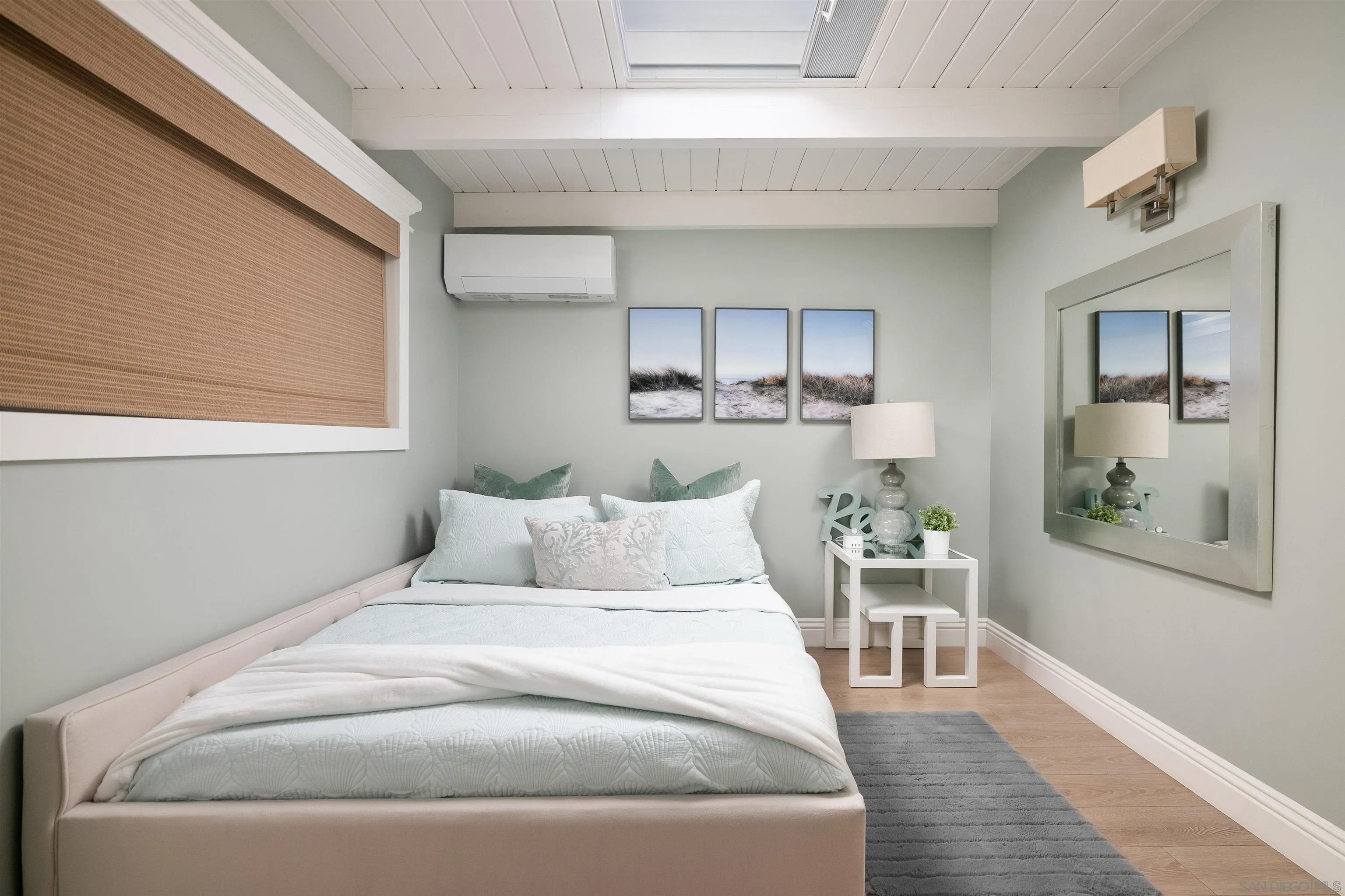 1680 Neptune Avenue Encinitas, CA 92024 - Photo 34 of 54 a large white bed in a white room