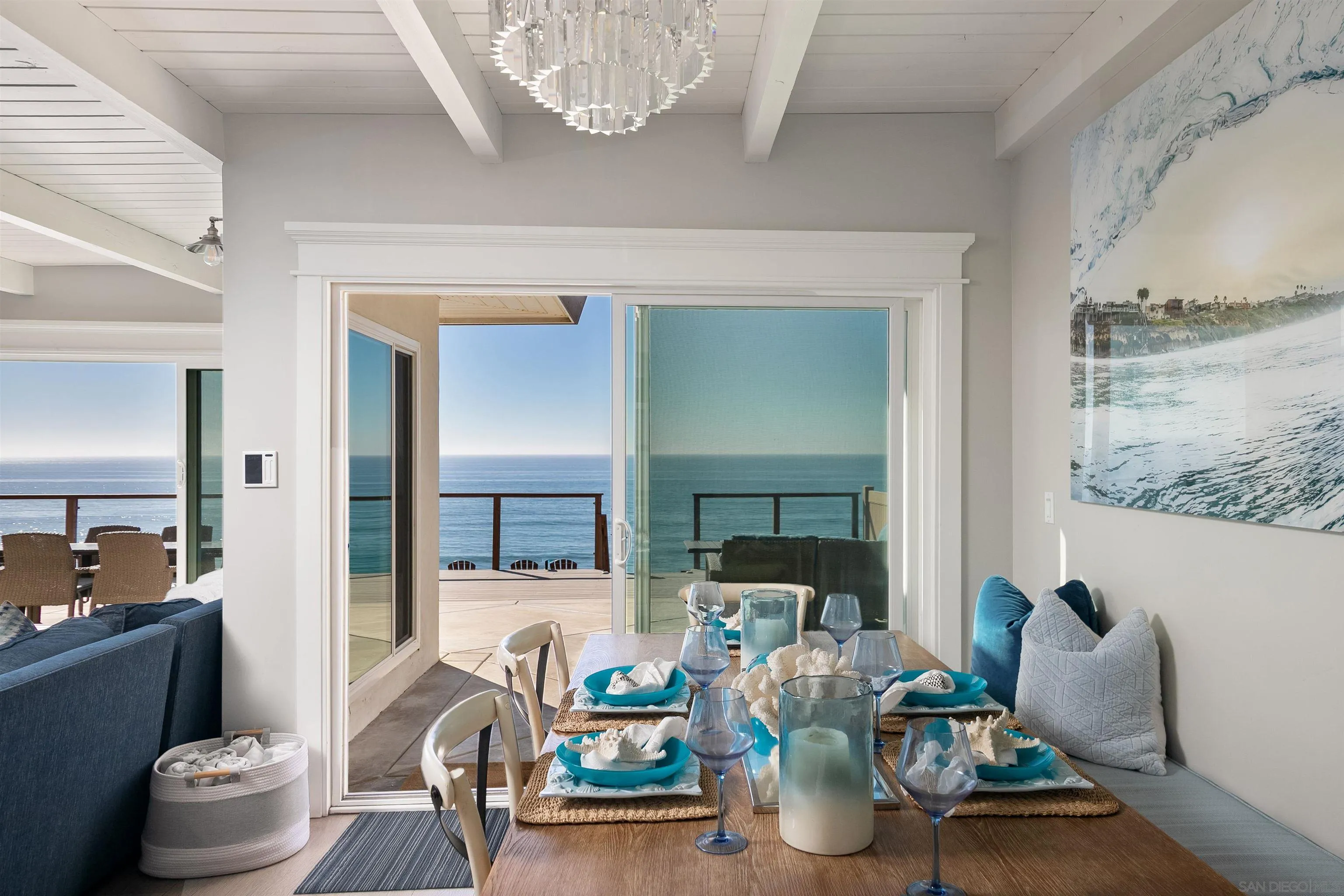 1680 Neptune Avenue Encinitas, CA 92024 - Photo 39 of 54 a living room with furniture and a large window