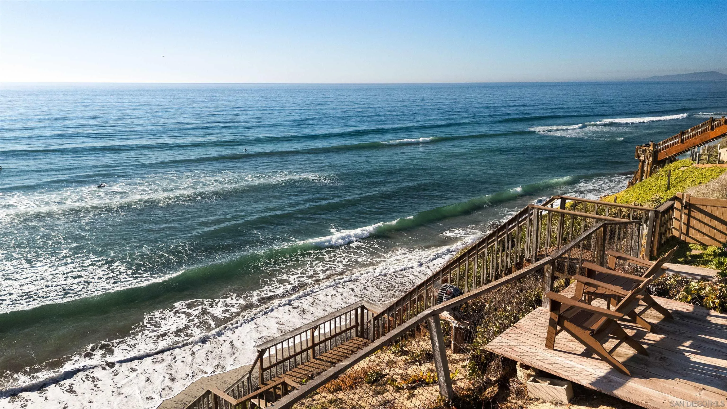 1680 Neptune Avenue Encinitas, CA 92024 - Photo 44 of 54 a view of an ocean from a balcony