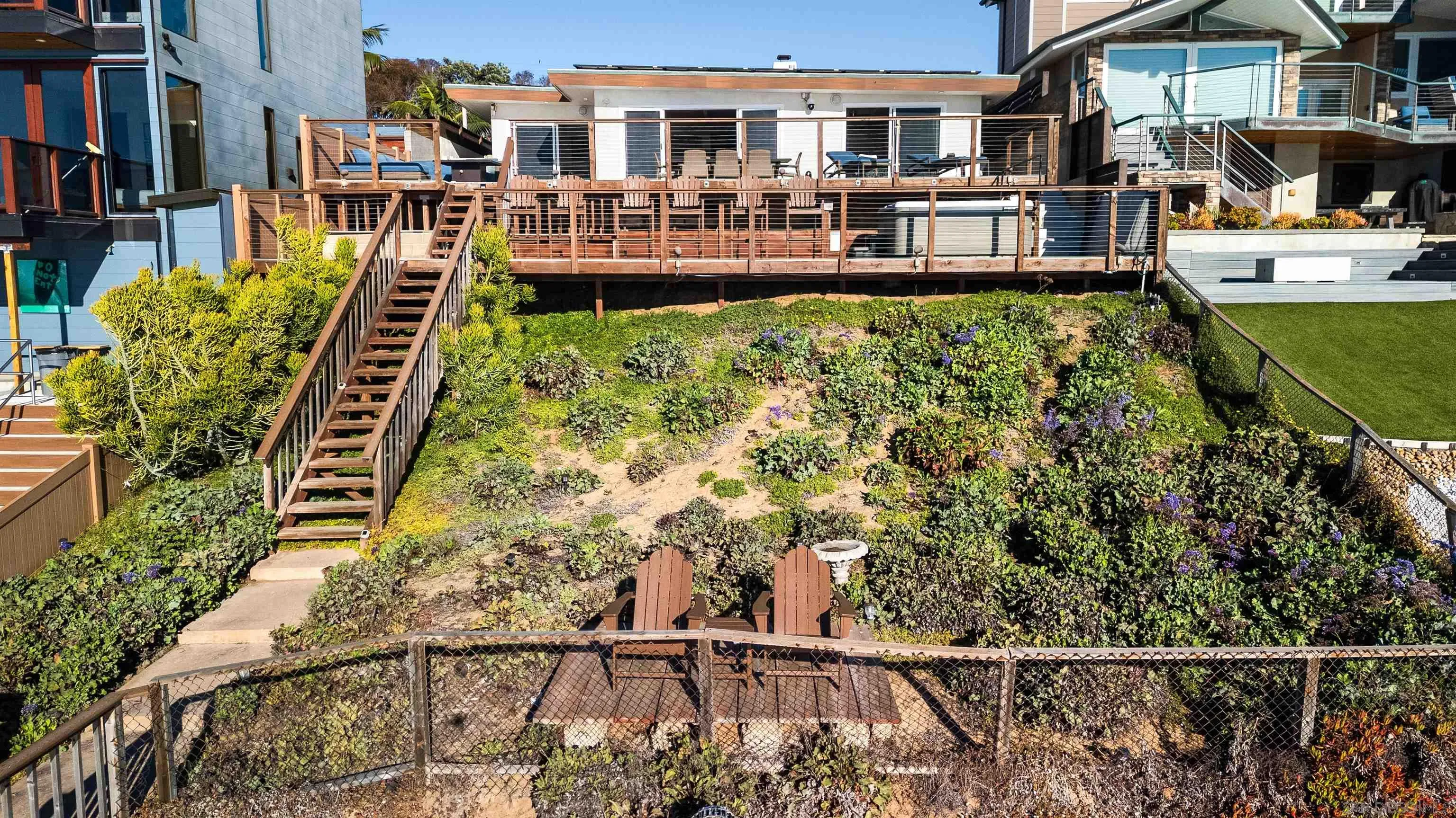 1680 Neptune Avenue Encinitas, CA 92024 - Photo 45 of 54 a view of a swimming pool with a patio