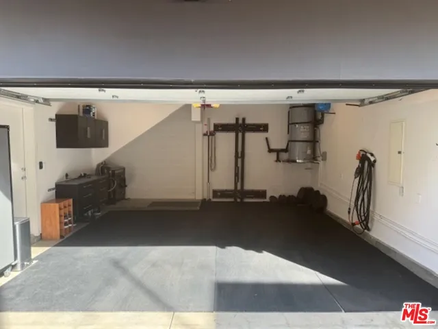 a view of car garage