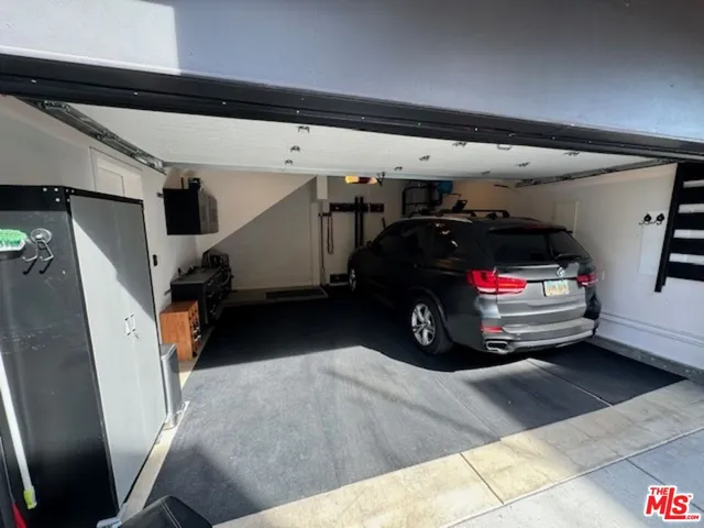 a picture of a room with gym equipment