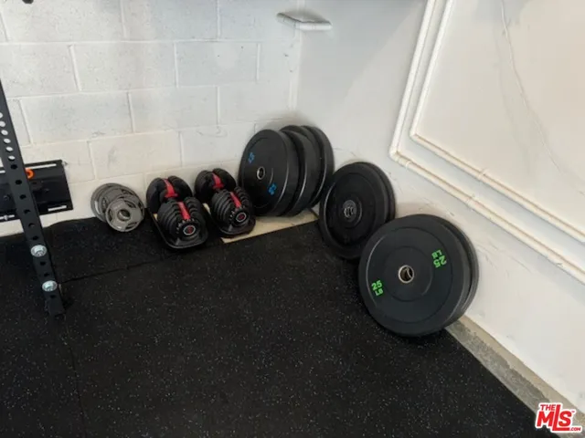 a close view of a vanity in the wall