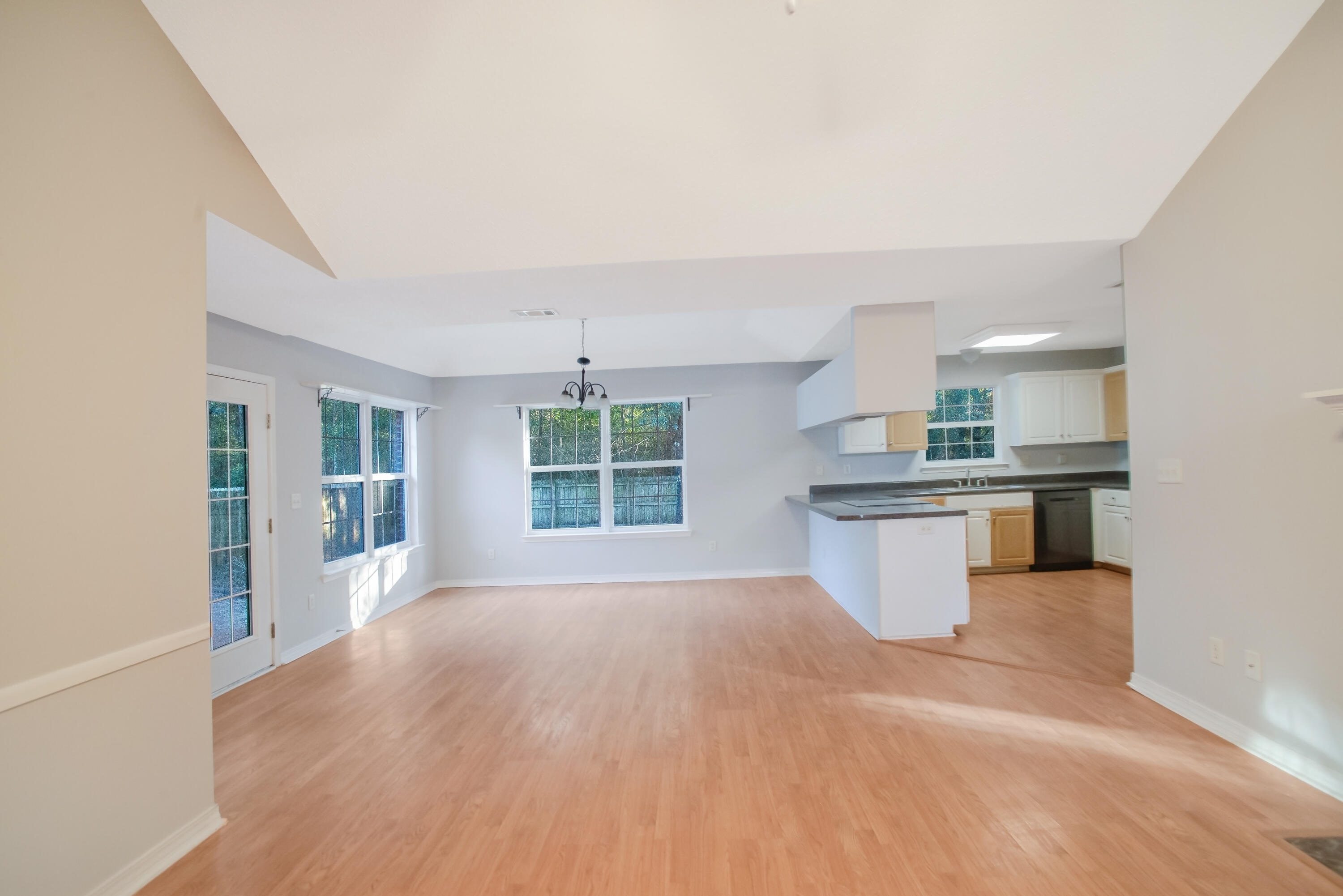 107 Kyle Lane Crestview, FL 32539 - Photo 2 of 25 a view of a kitchen with a sink cabinets and a window