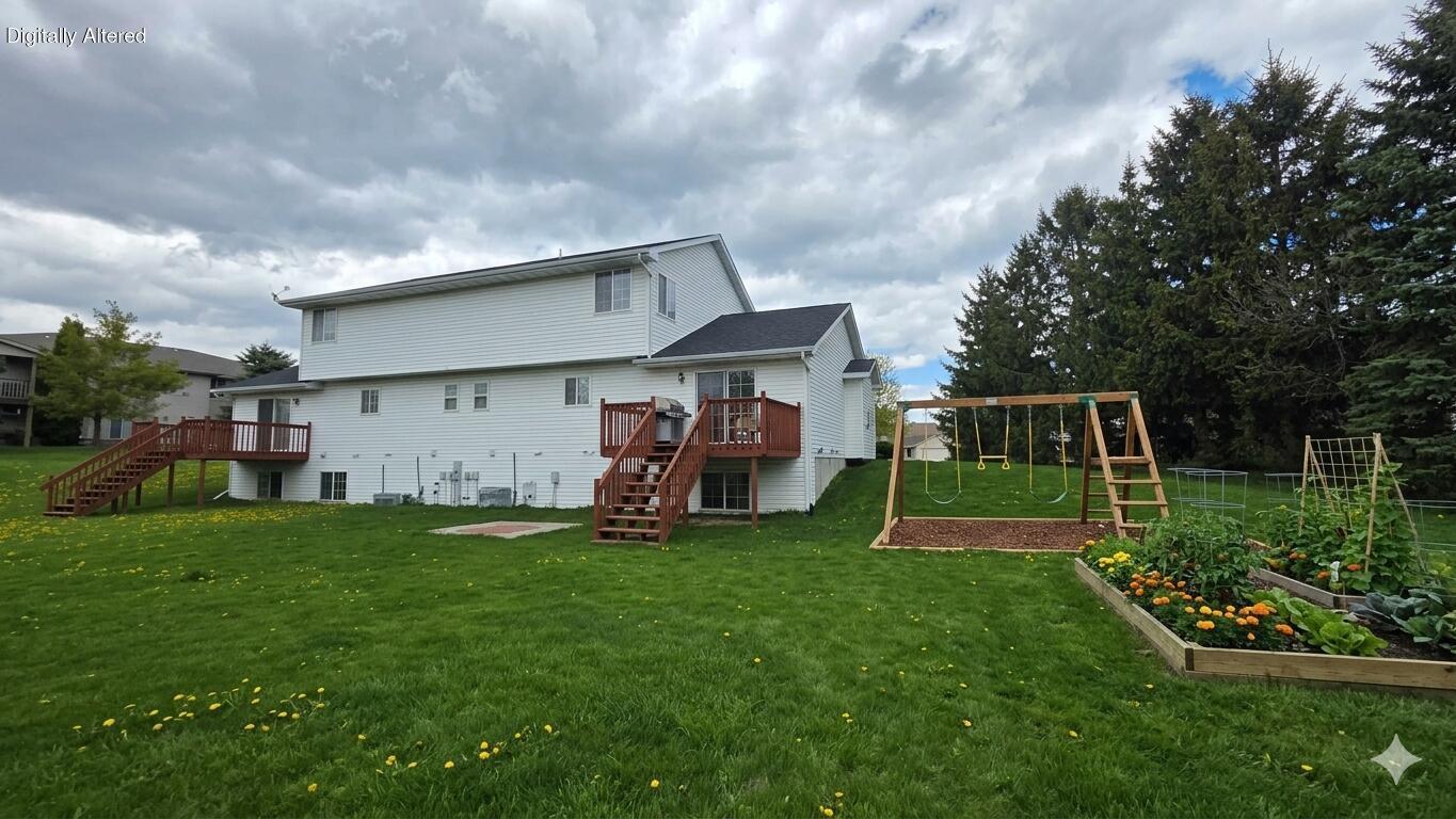 4725 Fox Grove Road Sheboygan, WI 53081 - Photo 46 of 47 VIRTUALLY STAGED YARD