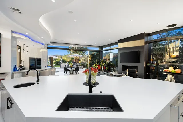 a view of a house with a big yard