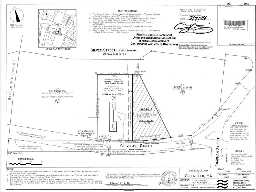 171 Cleveland Street Greenfield, MA 01301 - Photo 9 of 9 unknown