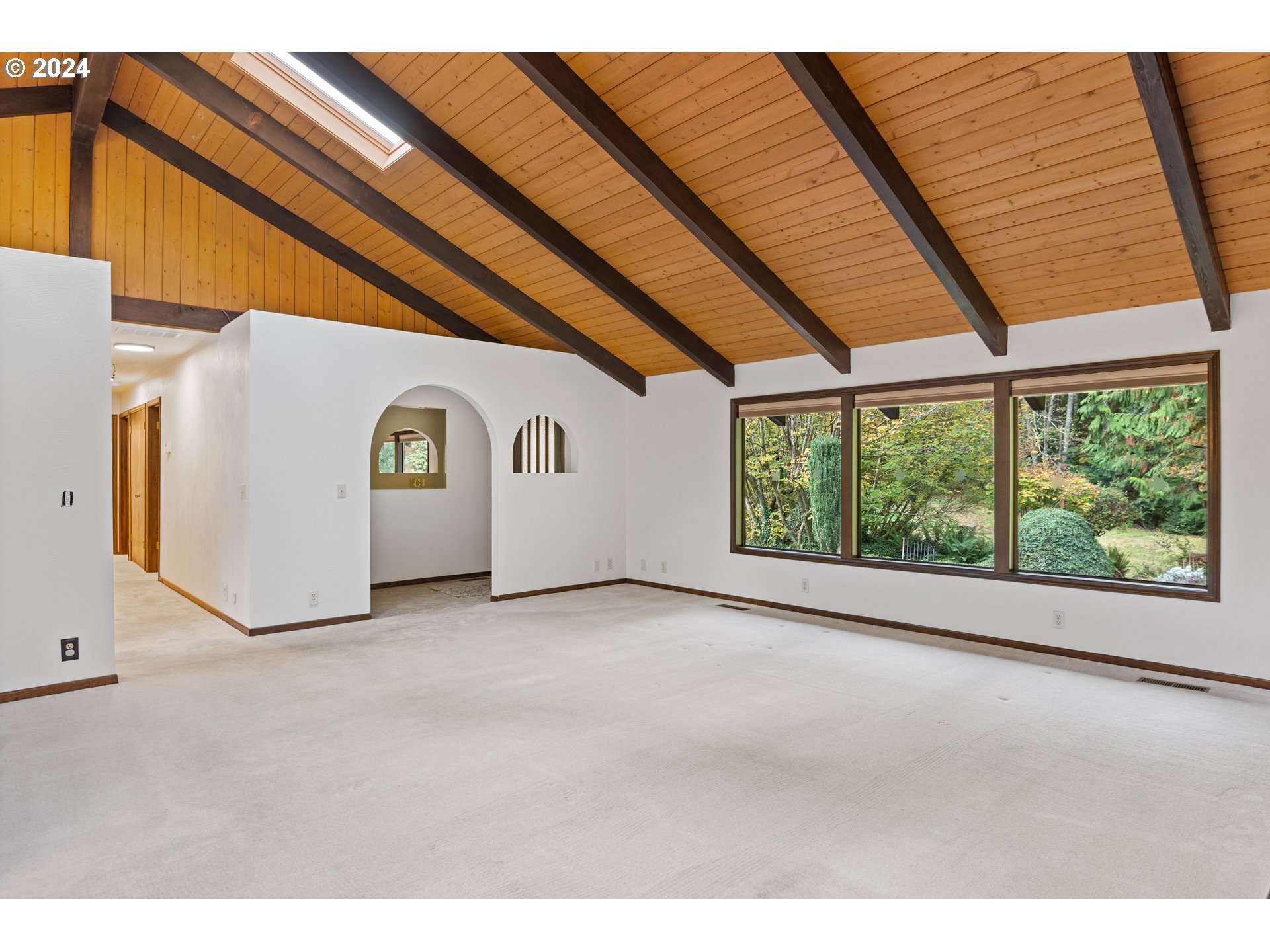 209 Car Road Longview, WA 98632 - Photo 7 of 40 a view of a room with large windows