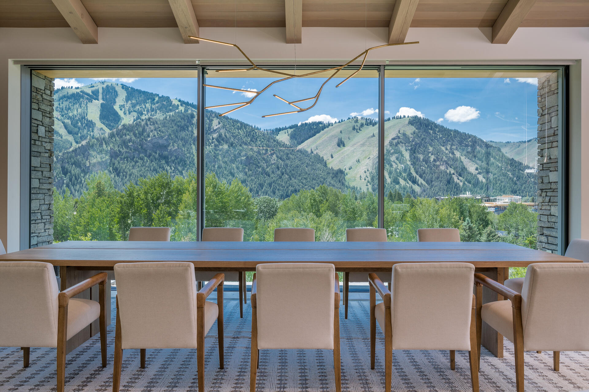 220 Lava Street Ketchum, ID 83340 - Photo 15 of 71 View from dining room