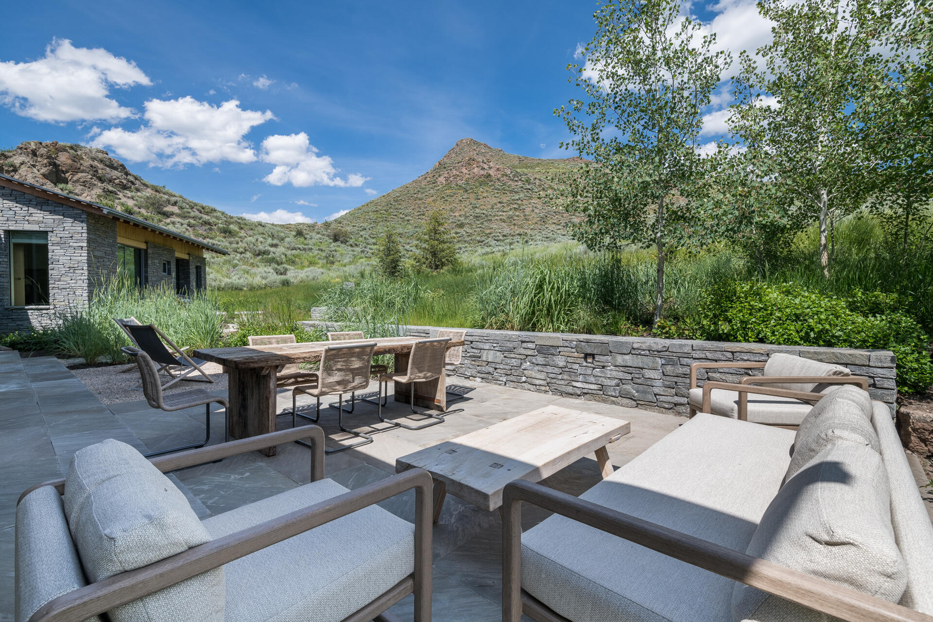220 Lava Street Ketchum, ID 83340 - Photo 19 of 71 Exterior Patio