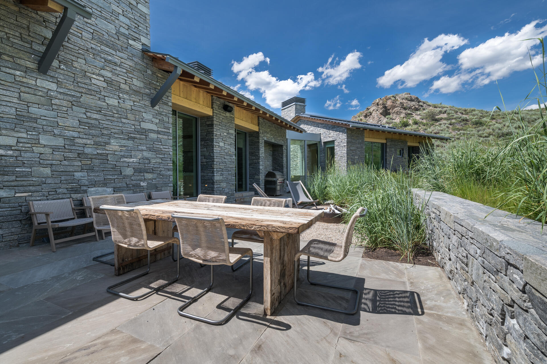 220 Lava Street Ketchum, ID 83340 - Photo 20 of 71 Exterior Dining Area