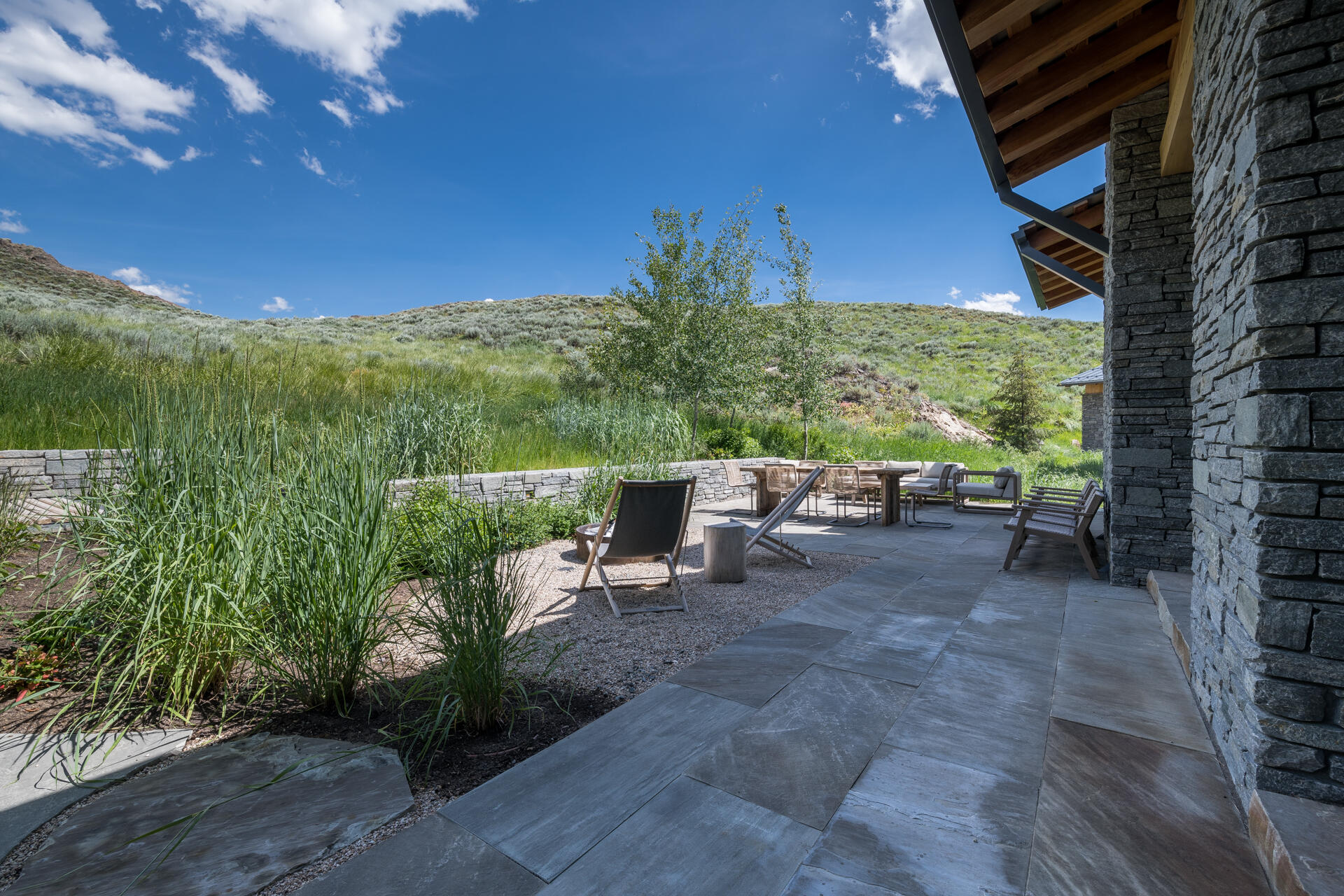 220 Lava Street Ketchum, ID 83340 - Photo 32 of 71 Back Patio