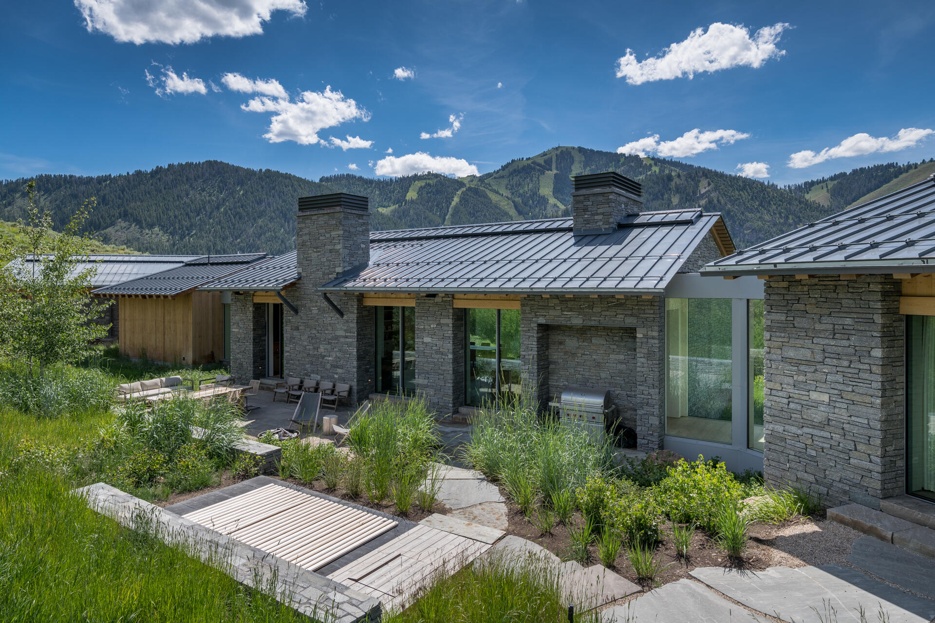 220 Lava Street Ketchum, ID 83340 - Photo 33 of 71 Back Patio with Spa