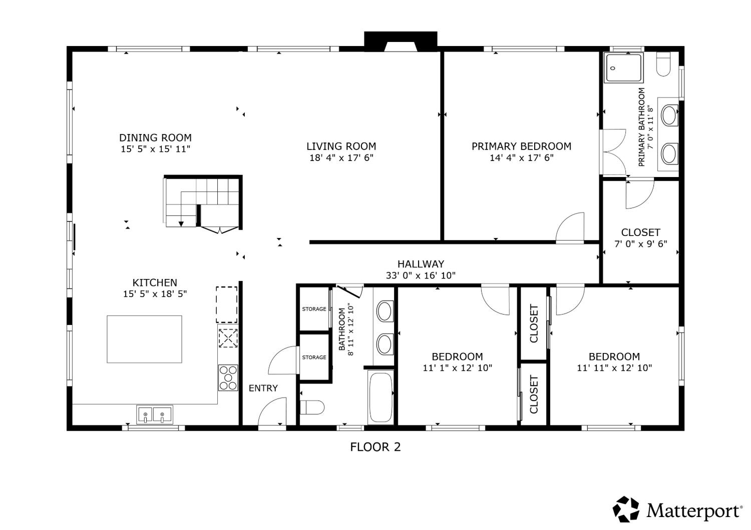 2650 West Twitchell Island Road Rio Vista, CA 94571 - Photo 59 of 60 Upstairs floorplan,