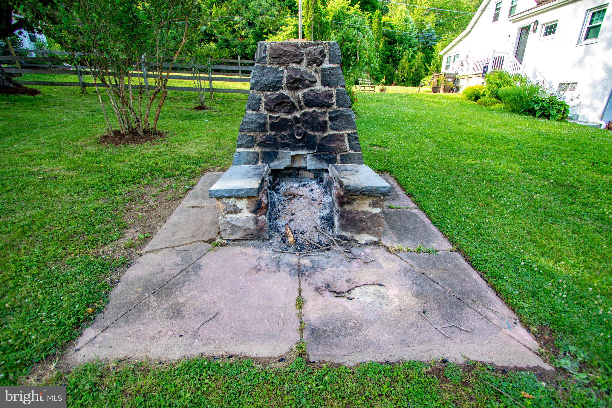 2056 Ridge Road Elverson, PA 19520 - Photo 80 of 89 Charming stone fire pit retreat.